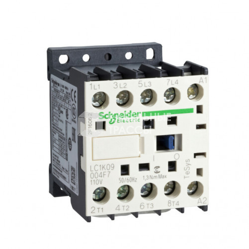 КОНТ.K4Р(2НО+2НЗ),AC1,25A,400V 50/60ГЦ | LC1K09008V7 | Schneider Electric