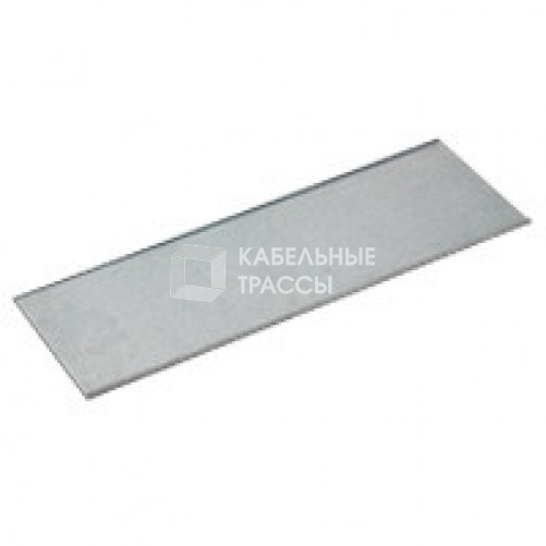 Разборная металлическая сплошная пластина для сальников - для шкафов Altis шириной 600 мм и глубиной 500 мм | 048167 | Legrand