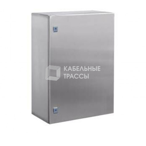 Шкаф навесной CE из нержавеющей стали (AISI 316) 500x400x250 мм с фланцем | R5CEF05492 | DKC