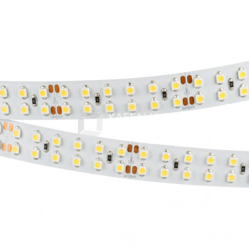 Лента светодиодная RT 2-5000 24V Warm2400 2x2 (3528, 1200 LED, LUX) | 018103 | Arlight