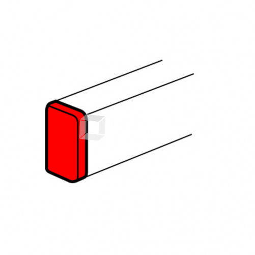 Заглушка торцевая для кабель-канала 105*35 DLP | 010701 | Legrand