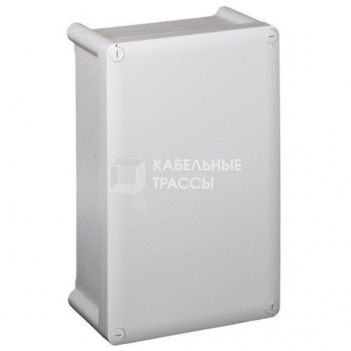 Коробка промышленная пластиковая - IP55 - IK07 - RAL 7035 - 130x75x74 мм - сплошная крышка | 035900 | Legrand