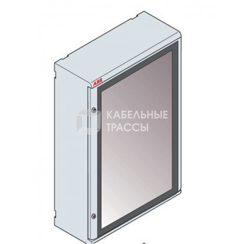 GEMINI корпус шкафа IP66 прозр.дверь 400х335х210мм ВхШхГ(Размер1) | 1SL0211A00 | ABB