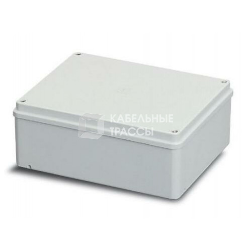Коробка распределительная герметичная пласт.винт IP55 160х135х77мм ШхВхГ | 1SL0854A00 | ABB