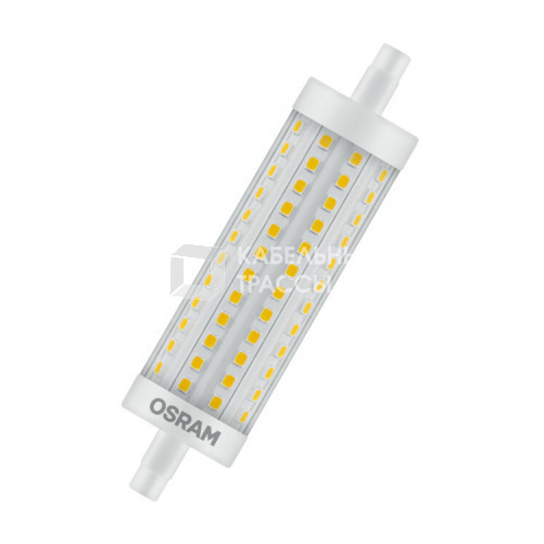 Лампа светодиодная PARATHOM LINE 118 CL 100 non-dim 12, 5W/827 R7S | 4058075812116 | Osram