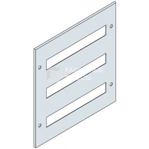 Панель под 3х18 DIN-модулей 600x600мм ВхШ | EH6018K | ABB