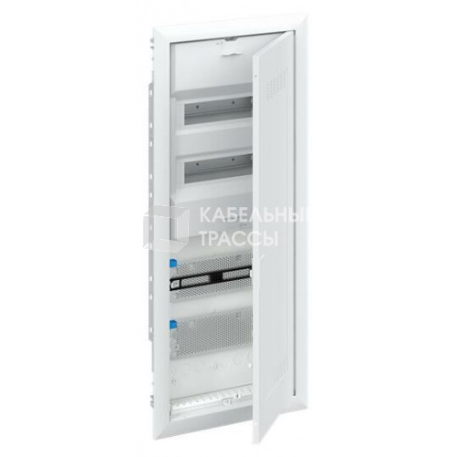 Шкаф комбинированный с дверью с радиопрозрачной вставкой (5 рядов) 24М | 2CPX031400R9999 | ABB