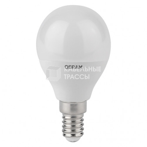 Лампа светодиодная LED Antibacterial P 7,5W/865 230VFR E14 10X1 | 4058075561694 | OSRAM