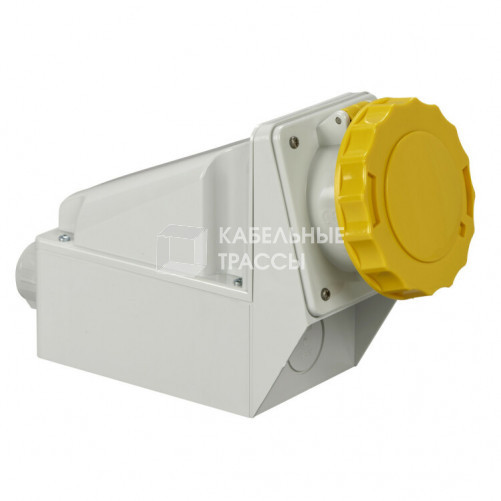 НАСТЕН РОЗ ВИНТ 63A 3P-E 100-130V IP67 | 81176 | Schneider Electric