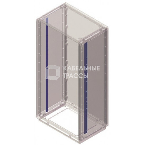 Стойки вертикальные, для шкафов Conchiglia В=580мм | CN5UKG06 | DKC