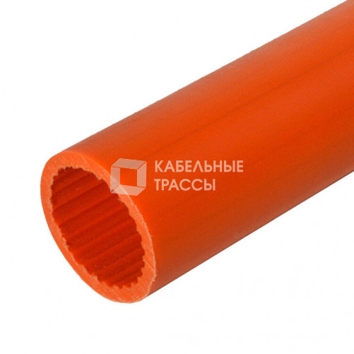 Труба защитная ПЭ оранжевая д32/3,0 (100м/уп) | PR14.0084 | Промрукав