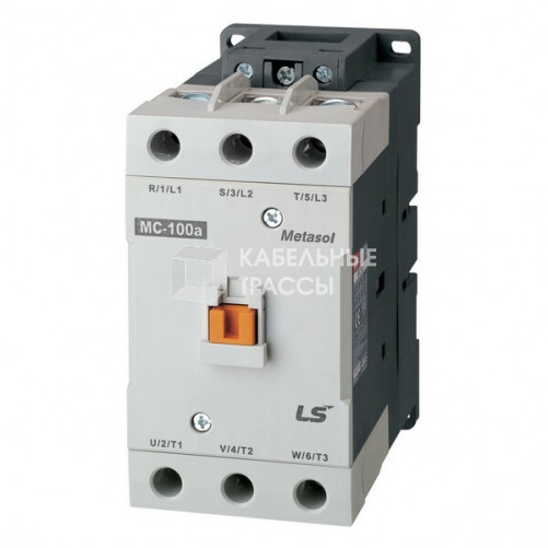 Контактор Metasol MC-100a DC220V 2a2b, Screw | 1342018500 | Lsis