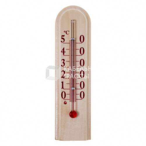 Термометр «Сувенир» основание — дерево | 70-0504 | REXANT