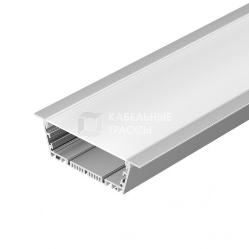 Профиль с экраном ARH-POWER-W120-F-2000 ANOD | 027928 | Arlight