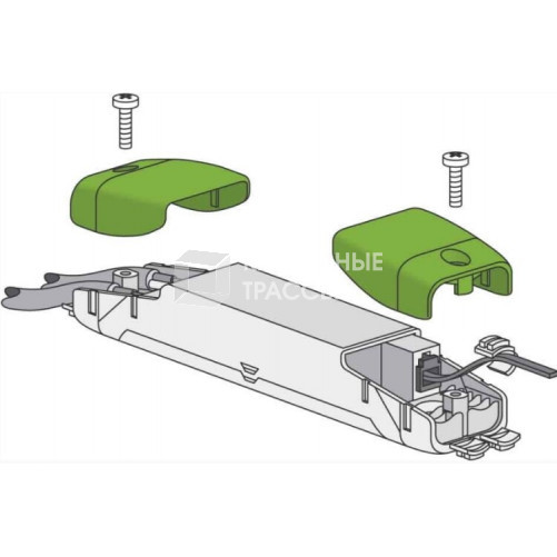 Аксессуар для LED-систем ECO CI KIT 100X1 | 4008321392091 | Osram