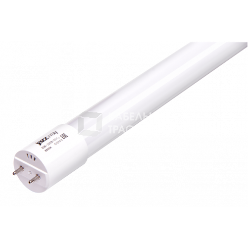 Лампа светодиодная LED 20Вт G13 220В 6500К PLED T8-1200GL FROST трубчатая | 1025340 | Jazzway