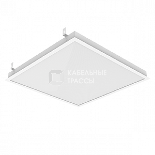 Светильник светодиодный GR070/F 2.0 45Вт 4000K с расс. призма 619х619х50мм планк/рамка, монтаж разм. 588х588мм | V1-R3-00010-30PR0-4004540 | VARTON
