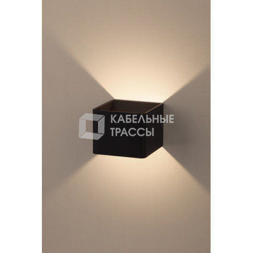 Декоративная подсветка светодиодная WL3 BK 6Вт IP 20 черный | Б0034598 | ЭРА