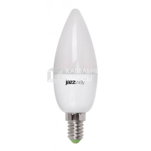 Лампа светодиодная свеча димм PLED- DIM C37 9w 3000K 650 Lm E14 230/50 | .5035836 | JAZZWAY