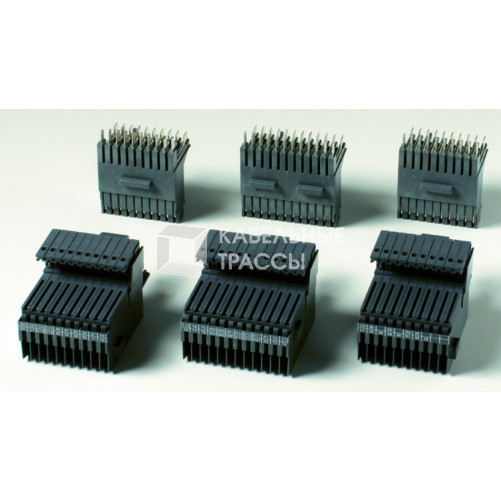 Блок скользящих контактов фиксированной части T7-T7M-X1 центральный | 1SDA062168R1 | ABB