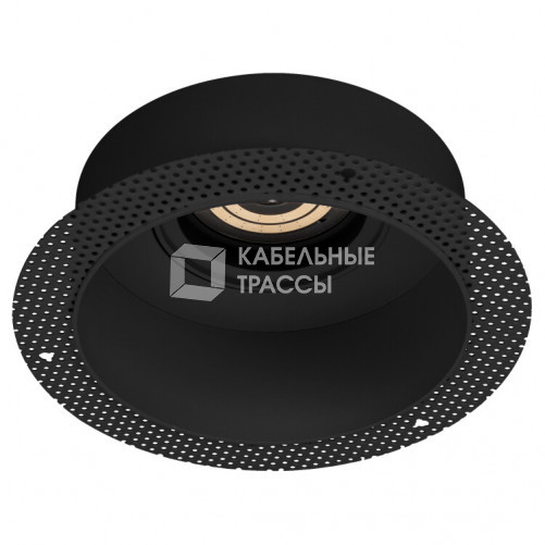 Корпус PLURIO-BASE-BUILT-TRIMLESS-R160 (BK, 1-2, 200mA) (Arlight, IP20 Металл, 3 года) | 031706 | Arlight