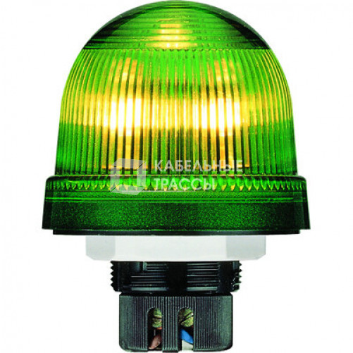 Сигнальная лампа-маячок KSB-203G зеленая проблесковая 24В DC (кс еноновая) | 1SFA616080R2032 | ABB