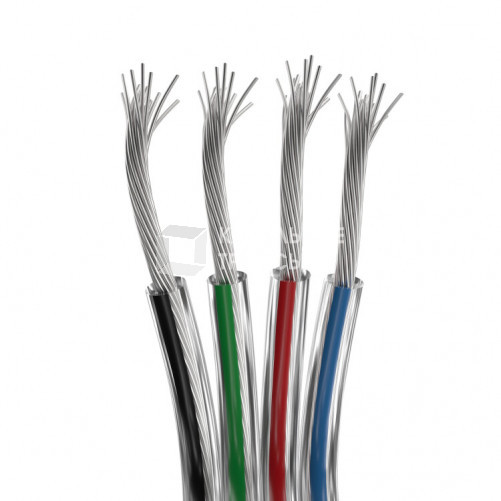 Шлейф питания ARL-18AWG-CLEAR-4Wire-CU (Arlight, -) | 034962 | Arlight