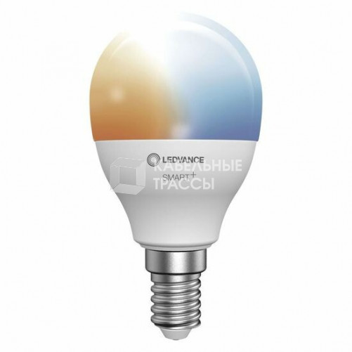 Лампа светодиодная управляемая SMART+ Mini bulb Tunable White 40 5 W/2700…6500K E14 | 4058075485174 | LEDVANCE