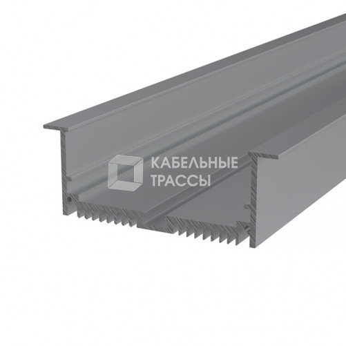 Профиль алюминиевый для светодиодной ленты врезной 8832-2 , 2 метра | 146-226 | REXANT