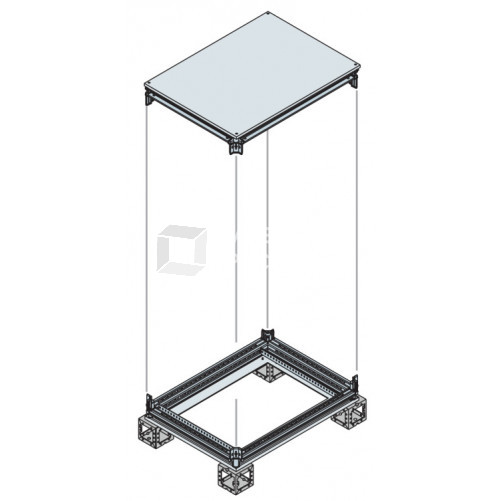 Рама шкафа верхняя/нижняя 600x600ШхГ | EK6060KN | ABB