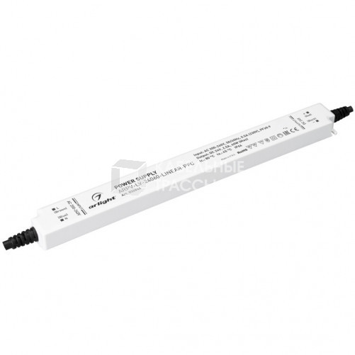 Блок питания ARPV-LV-24060-LINEAR-PFC (24V, 2.5A, 60W) (Arlight, IP66 Пластик, 3 года) | 032844 | Arlight