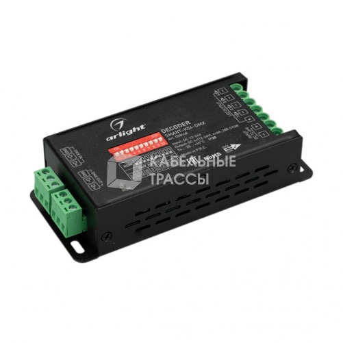 Декодер SMART-K54-DMX (12-24V, 4x6A) | 028448 | Arlight