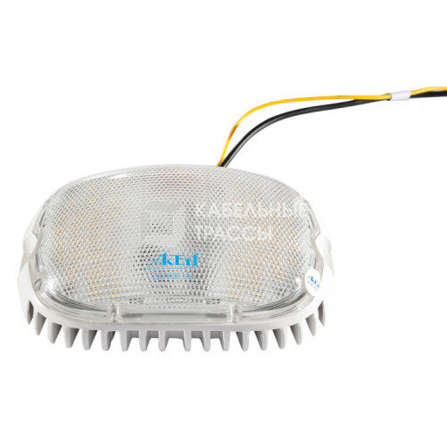 Светильник светодиодный пылевлагозащищенный для ЖКХ ДПП/ДБП СА-7115Е 17Вт 5000К IP66 антивандальный без датчика | СА-7115Е | Актей