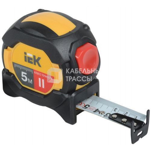 Рулетка измерительная Professional 5м | TIR10-3-005 | IEK