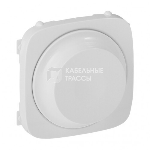 Valena ALLURE Белый Накладка светорегулятора поворотного | 752045 | Legrand