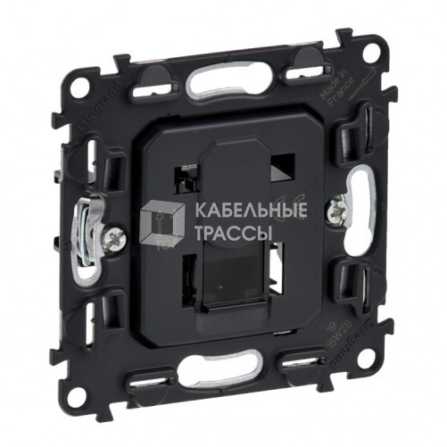 Valena Мех IN'MATIC Розетка 1-ая комп, RJ45, кат.6 STP | 753046 | Legrand