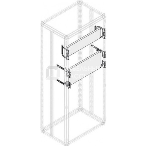 Плата монтажная H=200мм W=400мм|1STQ007522A0000 | ABB