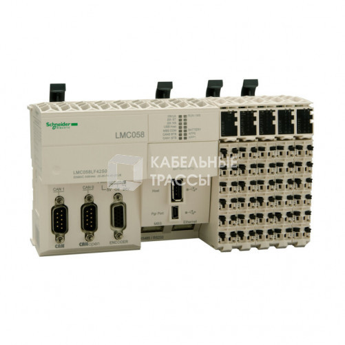 Контроллер LMC058 ETH/2CAN/MOTION/42DIO | LMC058LF42 | Schneider Electric