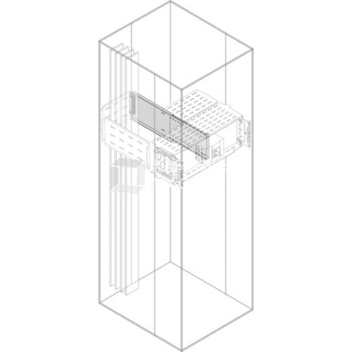 Разделитель верт.выв. E1.2 H500мм D500мм|1STQ009160A0000 | ABB