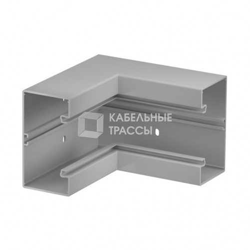 Внутренний угол кабельного канала Rapid 80 нерегулируемый 70x130 мм (ПВХ,серый) (GK-I70130GR) | 6274546 | OBO Bettermann