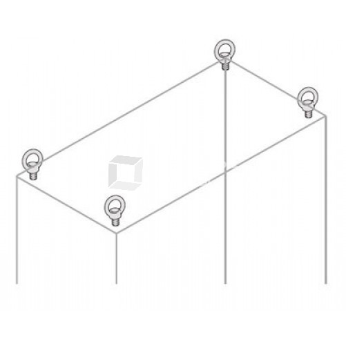 Петли для транспортировки шкафа (4шт) | TA9601 | ABB