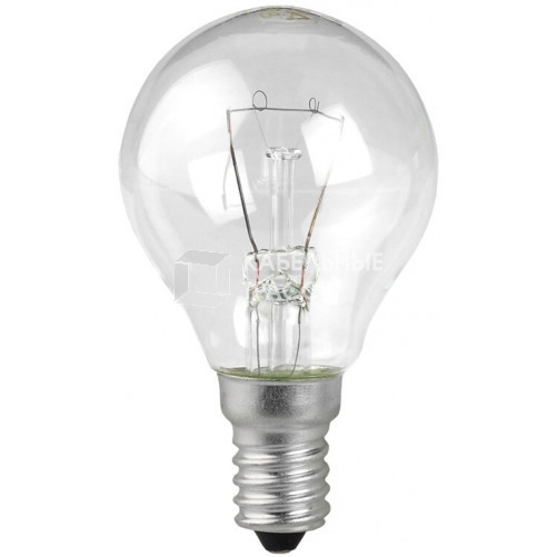 Лампа накаливания ЛОН ДШ60-230-E14-CL (100/3600) | C0039816 | ЭРА
