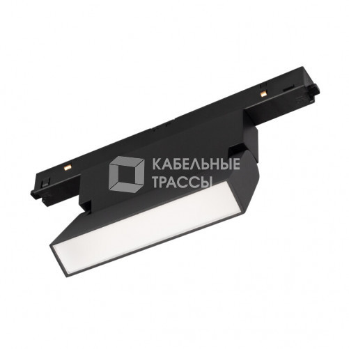 Светильник MAG-ORIENT-FLAT-FOLD-S195-6W Warm3000 (BK, 80 deg, 48V, DALI) (Arlight, IP20 Металл, 3 года) | 034660 | Arlight