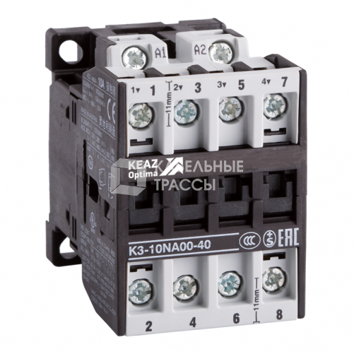 Контактор OptiStart K3-18NA00-40-24AC | 117000 | КЭАЗ