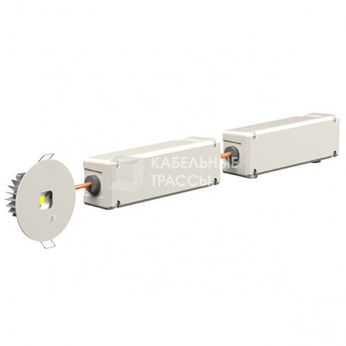 Светильник аварийного освещения BS-RADAR-51-L4-INEXI3-MSS3 Black | a23697 | Белый свет