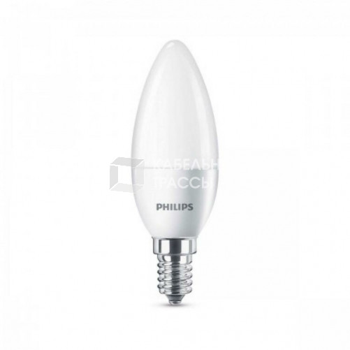 Лампа светодиодная ESS LEDlustre 6Вт 620Лм E14 840 P45FR | 929002971707 | Philips