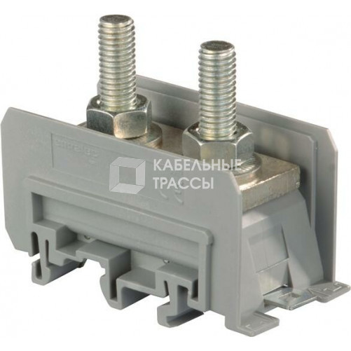 Клемма M300/42.FF силовая, 2 шпильки M10, до 120 мм? 269А/1000V|1SNA115149R2000| TE