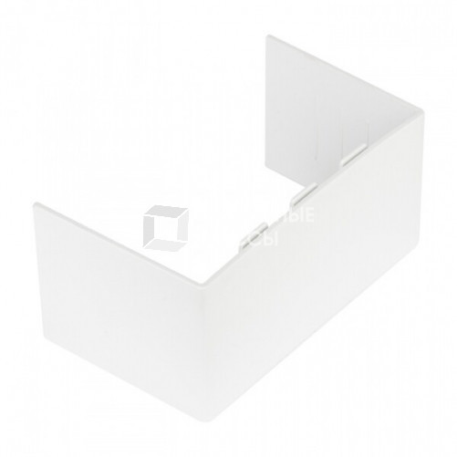 Соединитель (60х60) (4 шт) Plast EKF PROxima Белый | conw-60-60x4 | EKF