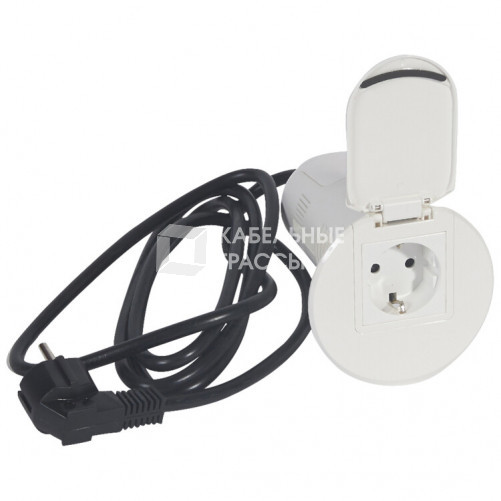 Наст.Орг.2к+З+Usb+Rj45 Бел. | 054088 | Legrand