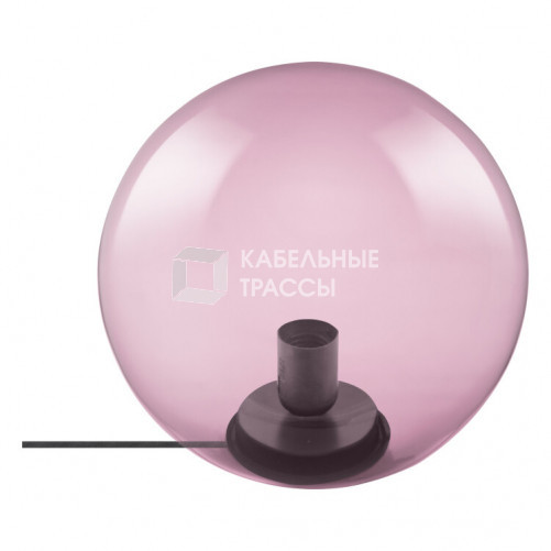 Светильник настольный серии Винтаж Розовый IP 20 1906 BUBBLE TABLE 250X245 G PK | 4058075217485 | Ledvance